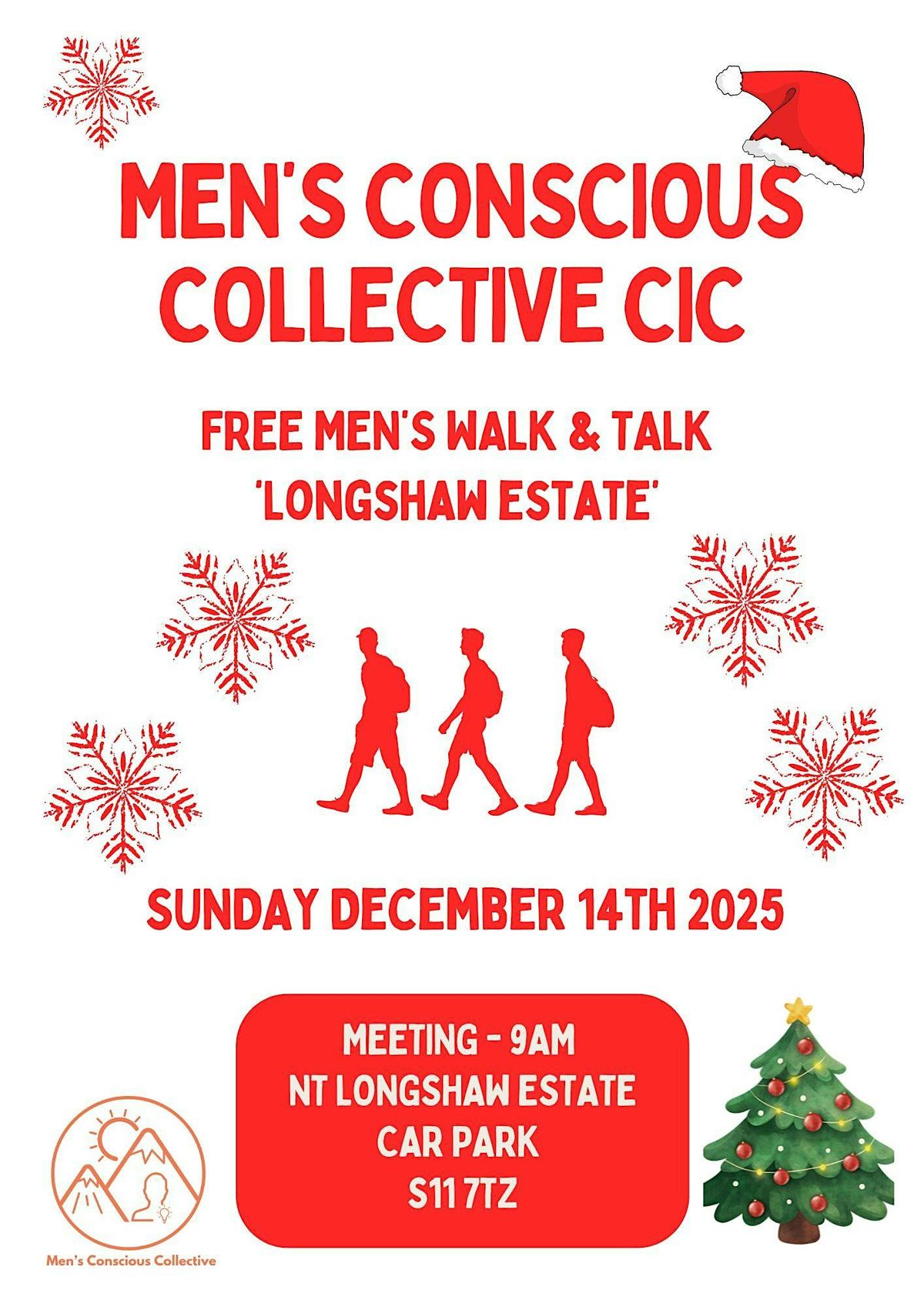 MCC x Longshaw Estate - Xmas Walk & Talk