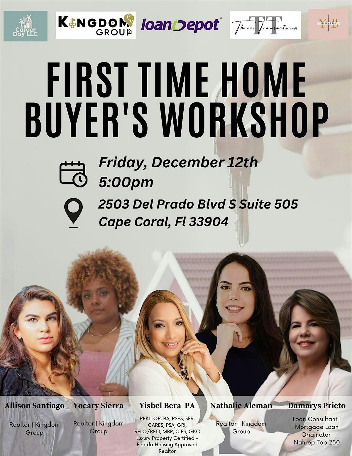First Time Home Buyer's Workshop