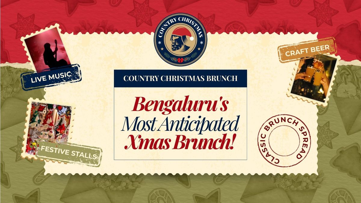 Country Christmas Brunch - Byg Brewski Brewing Company, Hennur