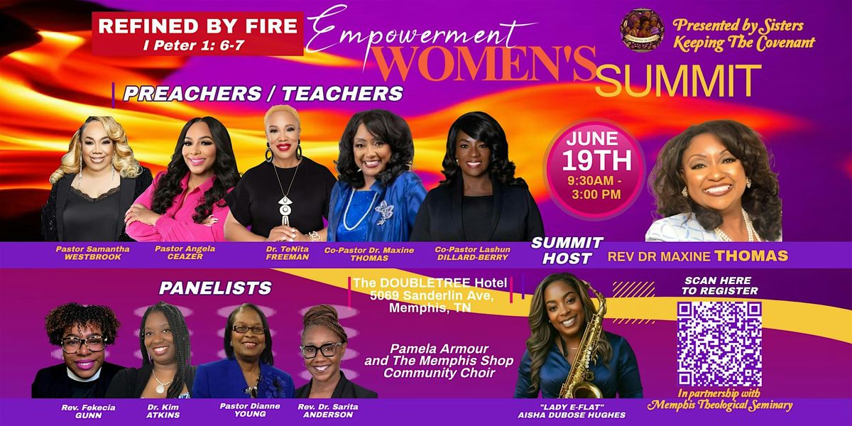 Women's Empowerment Summit - Refined by Fire