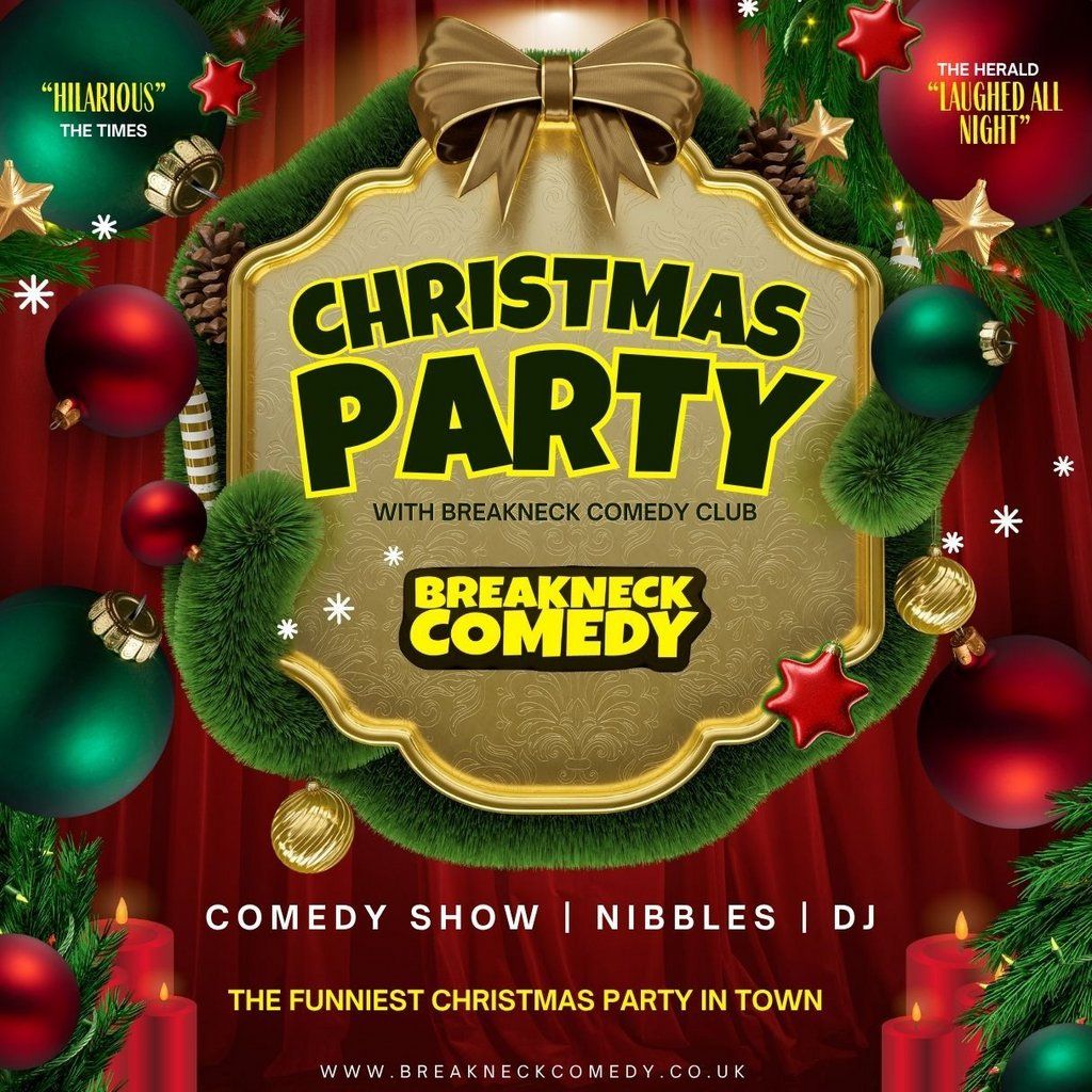 Christmas Party Comedy Show