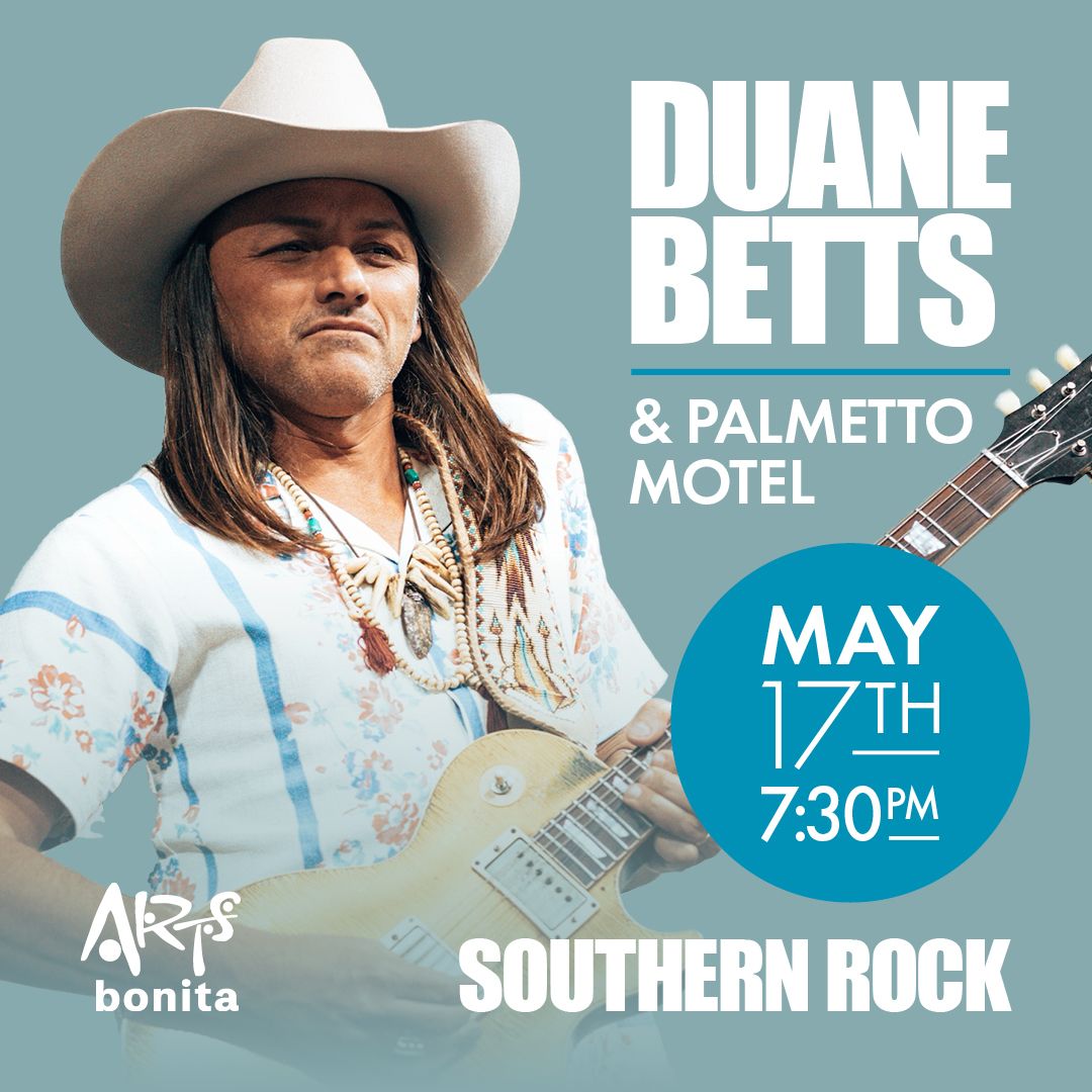 Duane Betts and Palmetto Hotel at Neighborhood Theatre