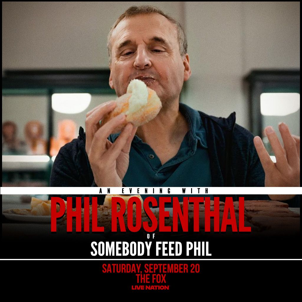 Phil Rosenthal at Wellmont Theater