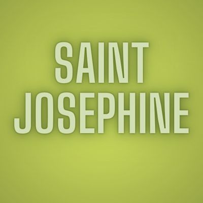 Saint Josphine