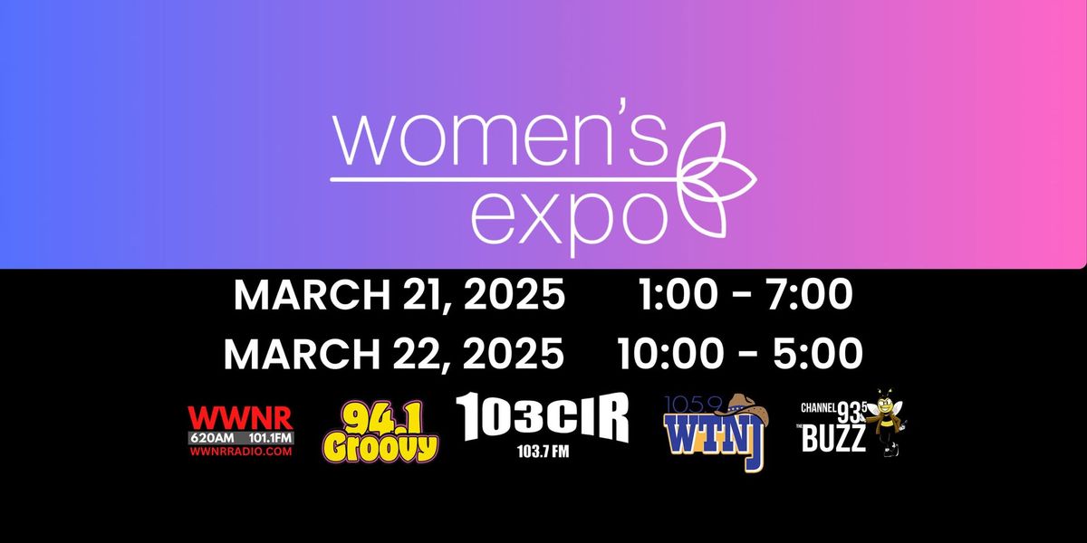 Women’s Expo 2025 27th Annual Beckley Raleigh County Convention