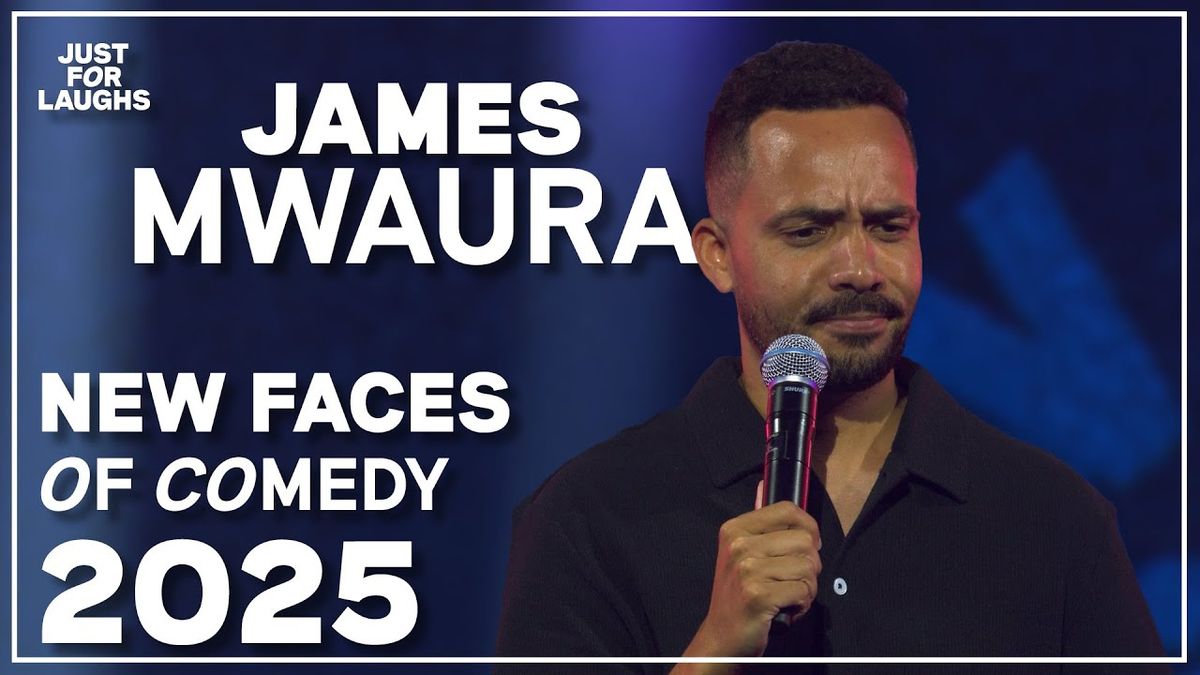 James Mwaura at Mic Drop Comedy San Diego