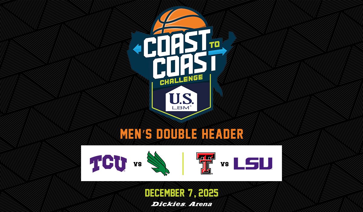USLBM Coast To Coast Challenge: TCU vs. North Texas & Texas Tech vs. LSU