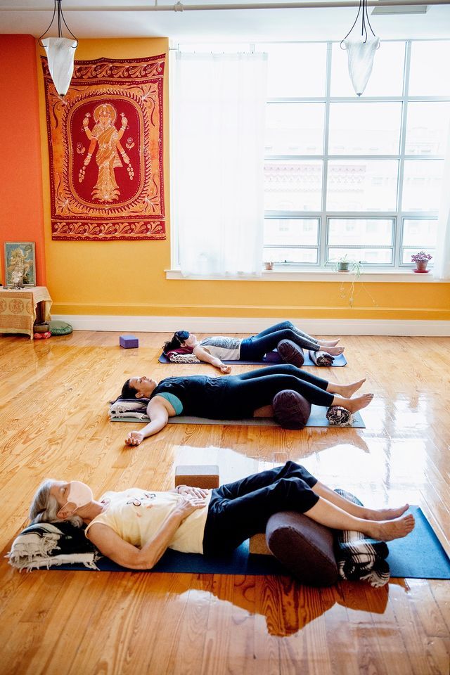 Beginners Yoga Class Northampton Parks & Recreation Aquatic & Family