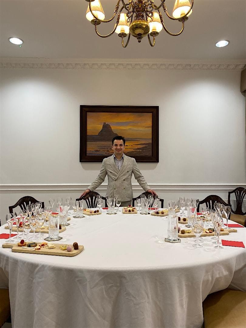 LUXURY WINE AND PREMIER CRU CHAMPAGNE TASTING WITH CHEESE & TRUFFLES