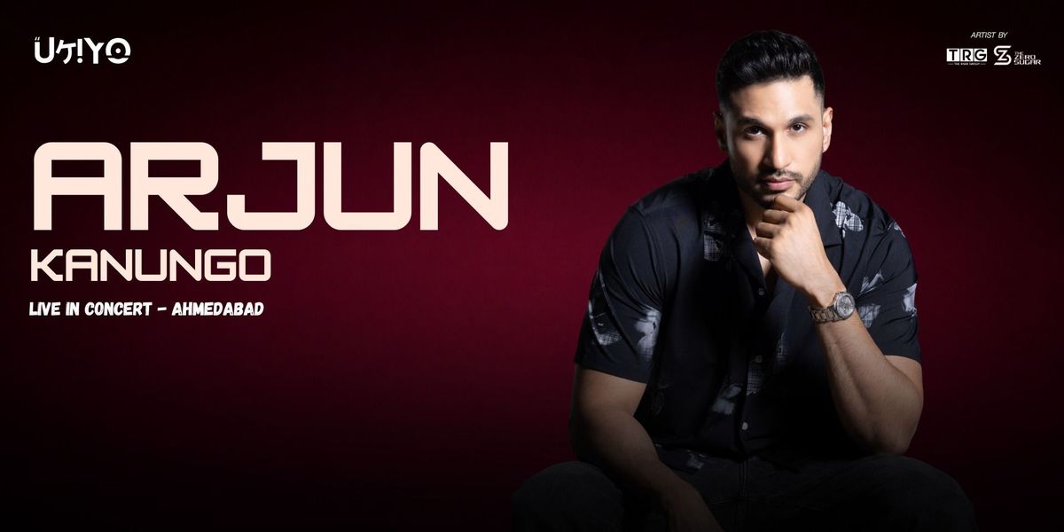 ARJUN KANUNGO Live in Concert - Ukiyo 2026!