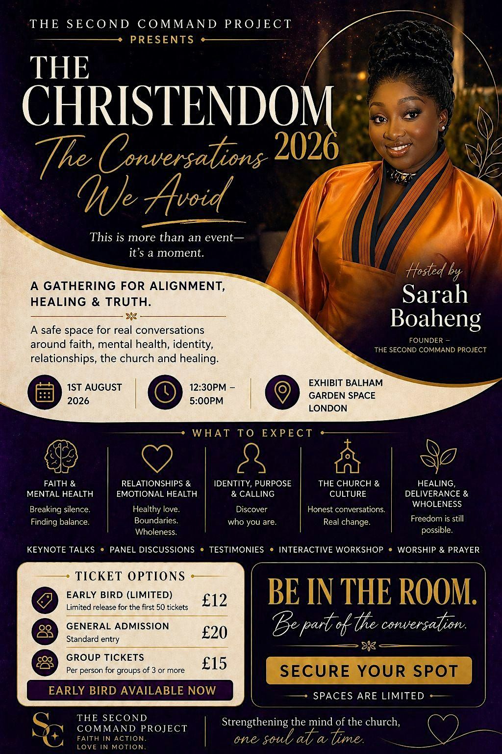 The Christendom 2026: The Conversations We Avoid