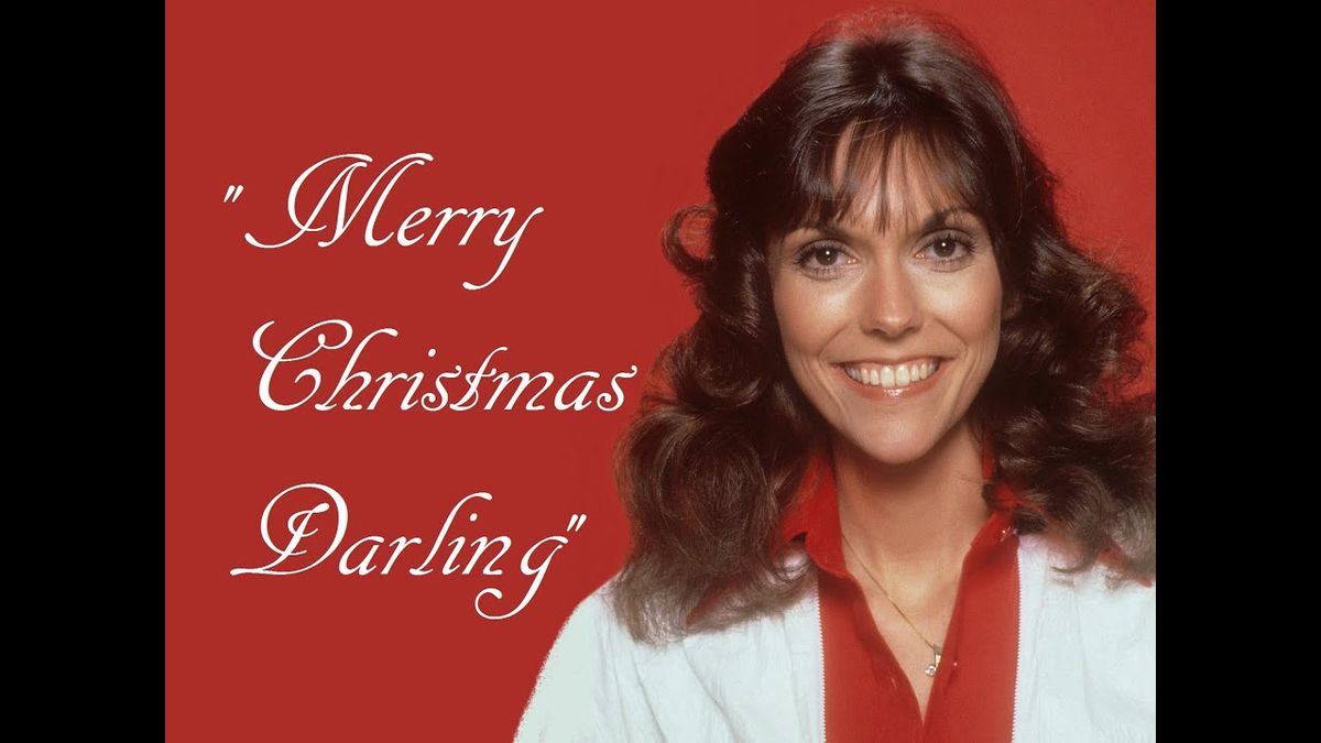 Merry Christmas Darling - A Carpenters Christmas