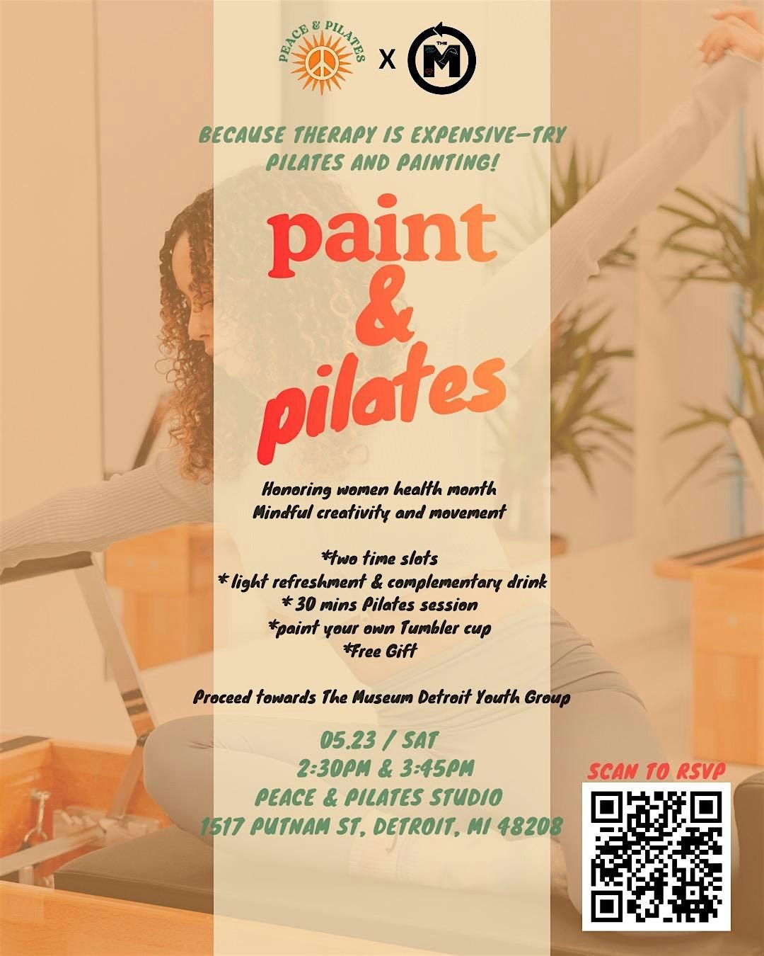 Paint & Pilates