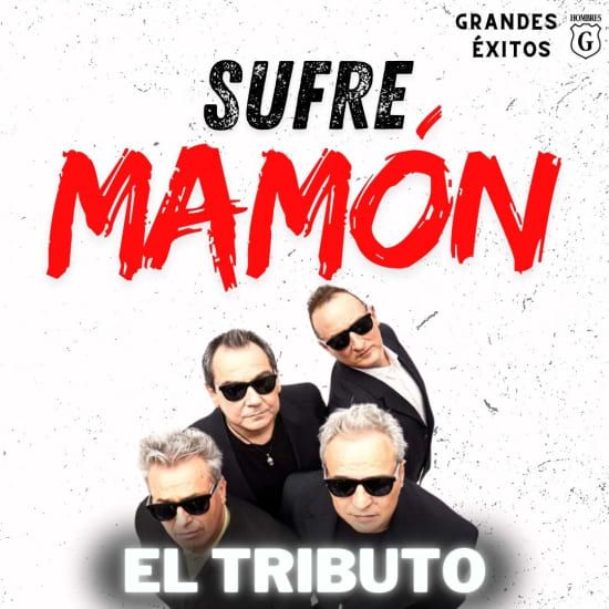 Sufre Mam\u00f3n: Tributo a Hombres G en Ya'sta Club