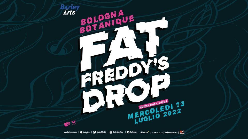 Fat Freddy's Drop in Bologna