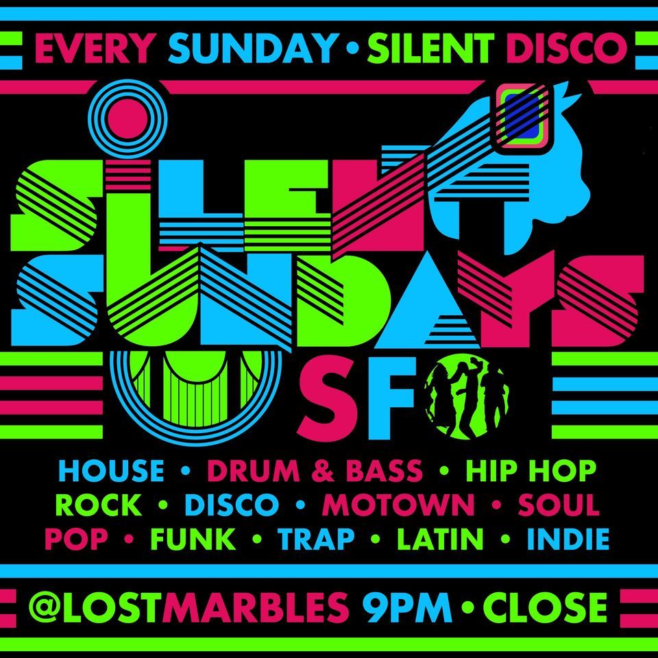 Silent Disco at Lost Marbles | Lost Marbles Brewpub, San Francisco, CA ...