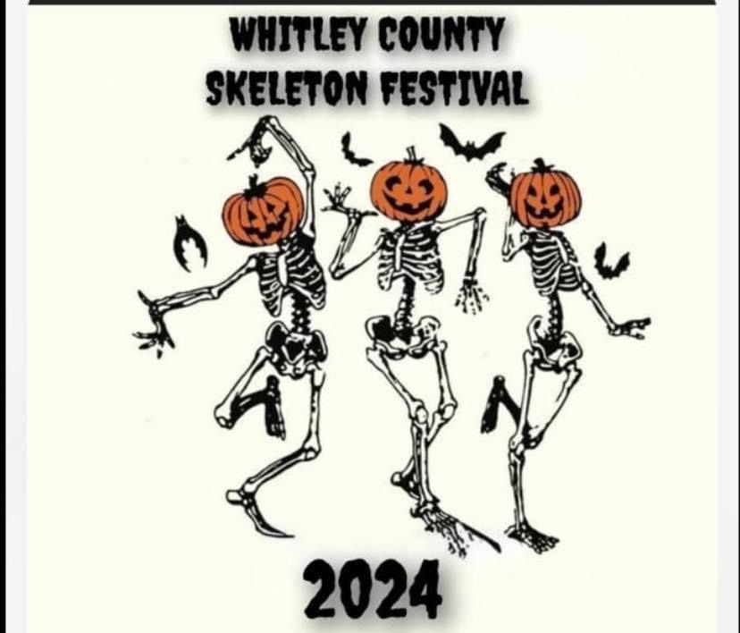 Whitley County Skeleton Fest 2024 124 W Vanburen st, Columbia City