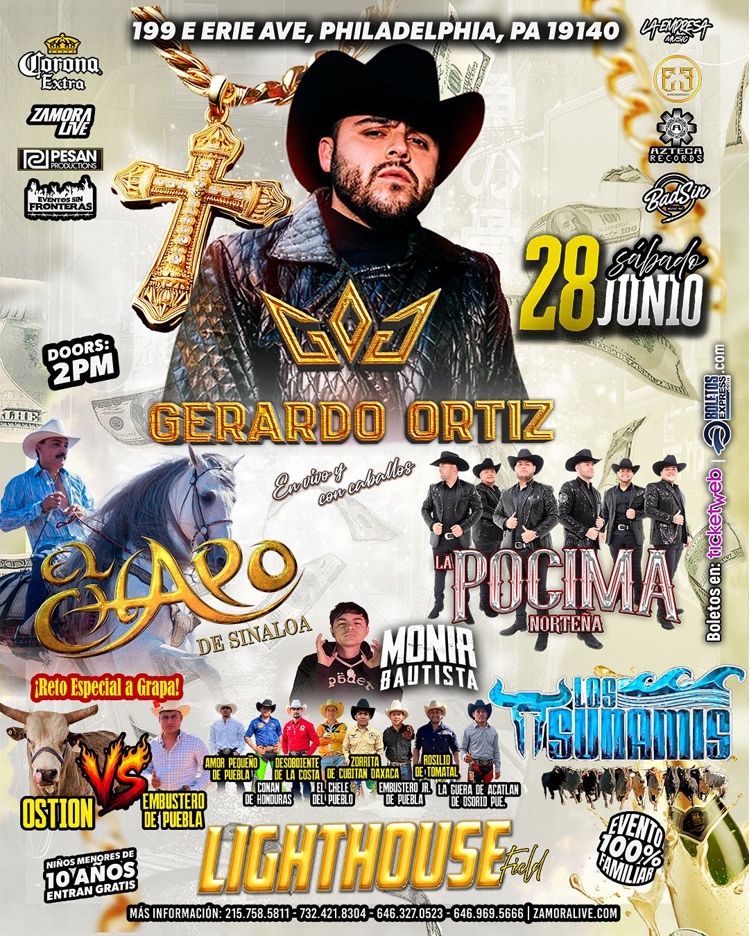 Gerardo Ortiz at Abraham Chavez Theatre