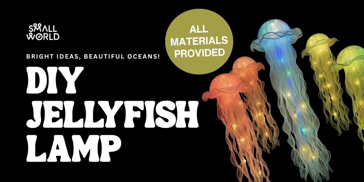 DIY Jellyfish Lamp