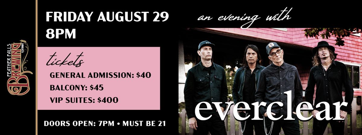 Everclear at Hard Rock Live - Biloxi