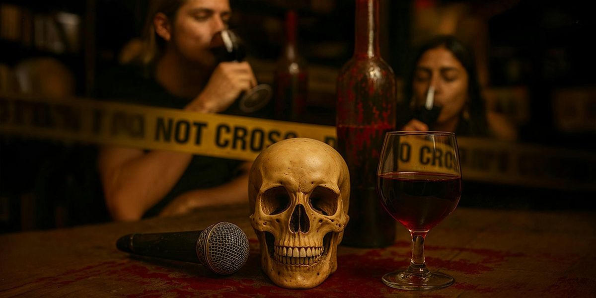 True Crime & Wine: Swansea