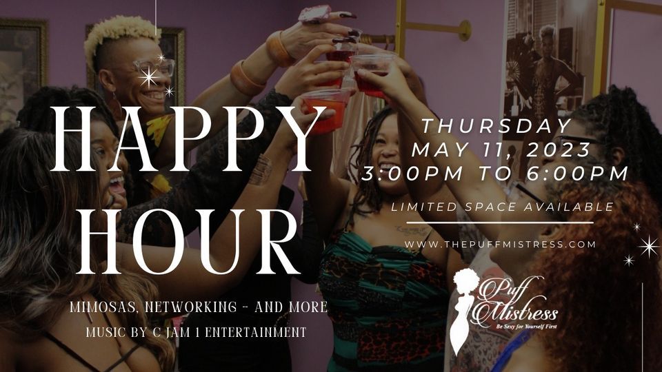 Puff Mistress presents...Puff Happy Hour Expansive (GrooverStewart