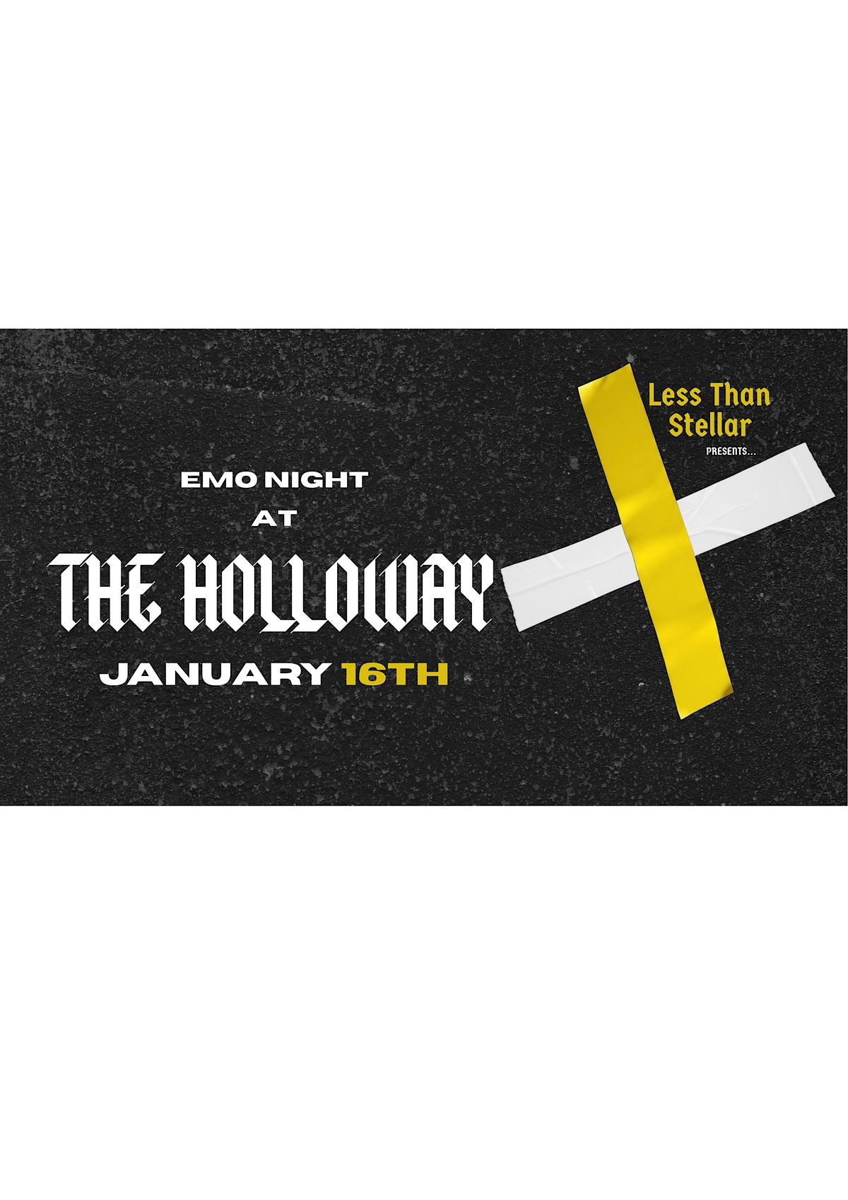 Emo Night At The Holloway