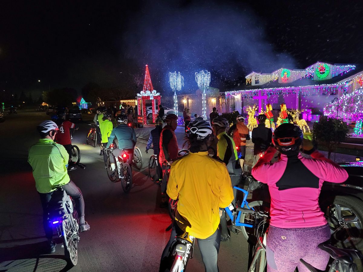 Christmas Light Ride