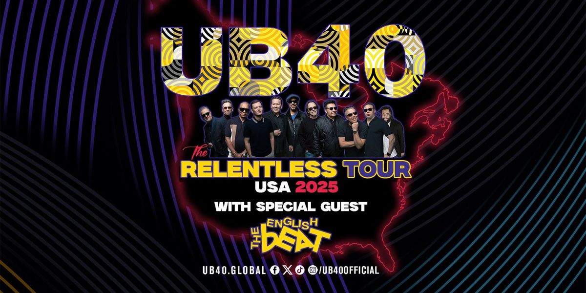 UB40 at Town Hall New York
