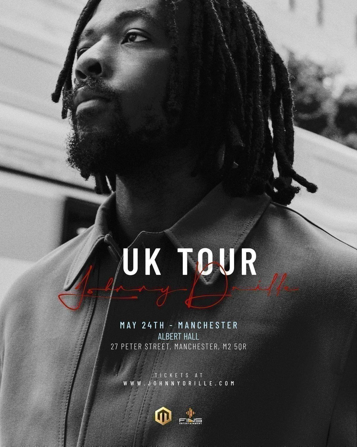 JOHNNY'S ROOM LIVE,MANCHESTER,UK(2026)