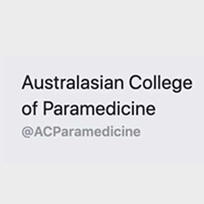Australasian College of Paramedicine