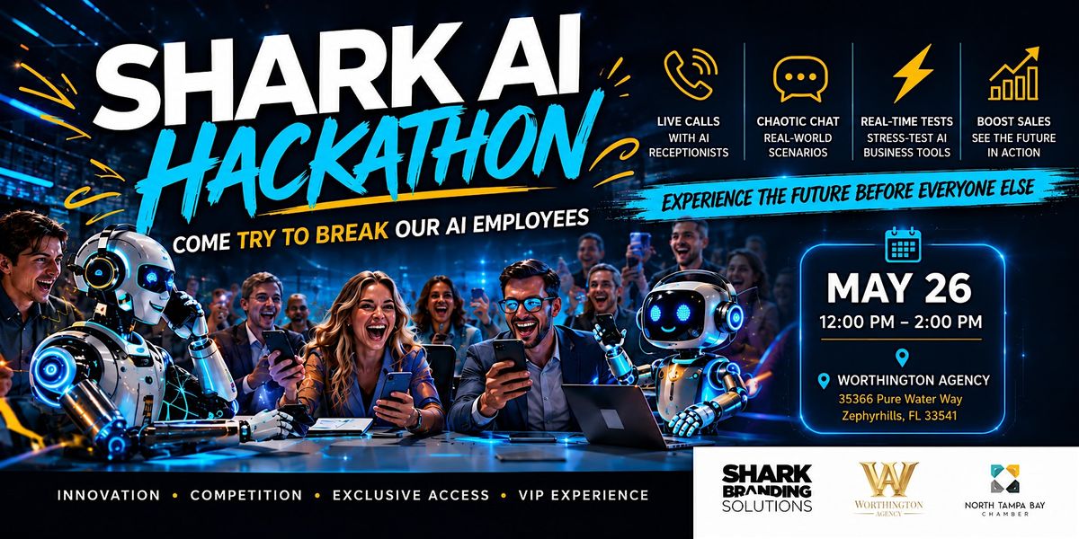 Shark AI Hackathon-Can You Break The Bot? at Worthington Agency ...