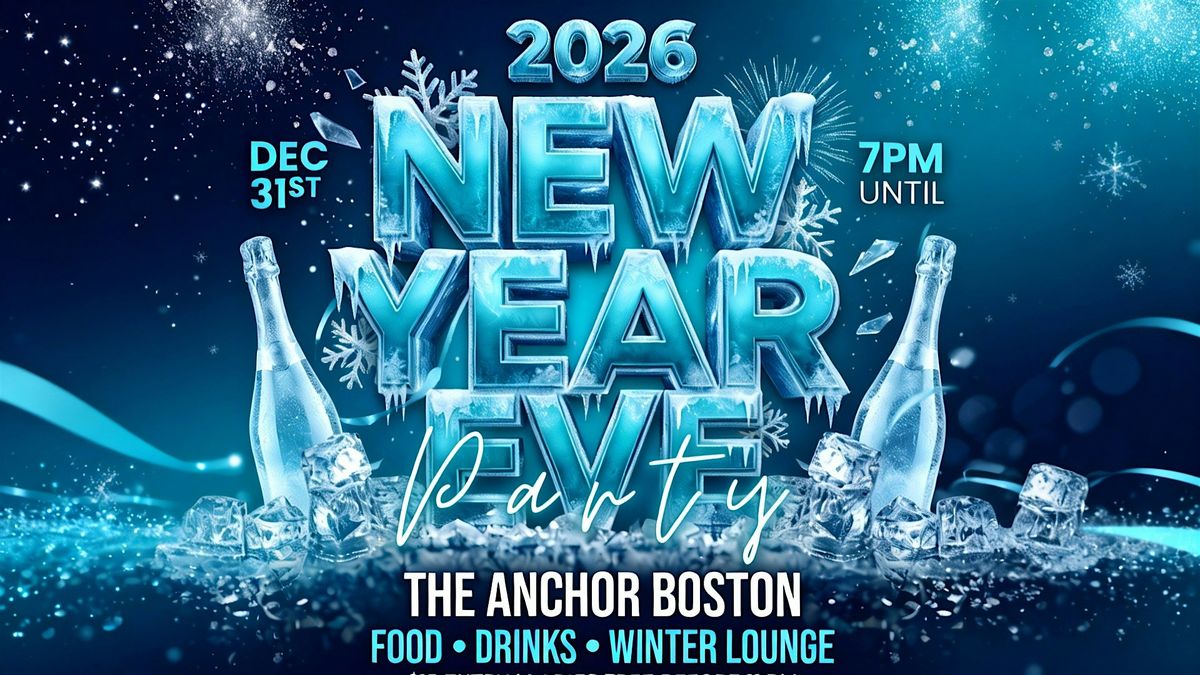 The Anchor New Year's Eve Celebration