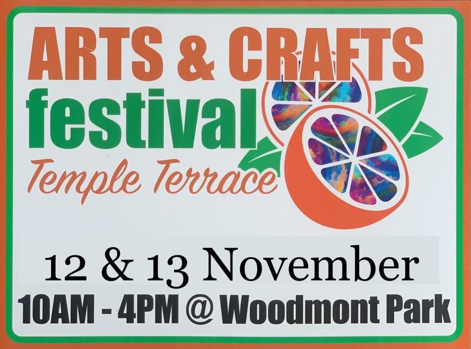 49th Temple Terrace Arts and Crafts Festival | Woodmont Park, Temple ...