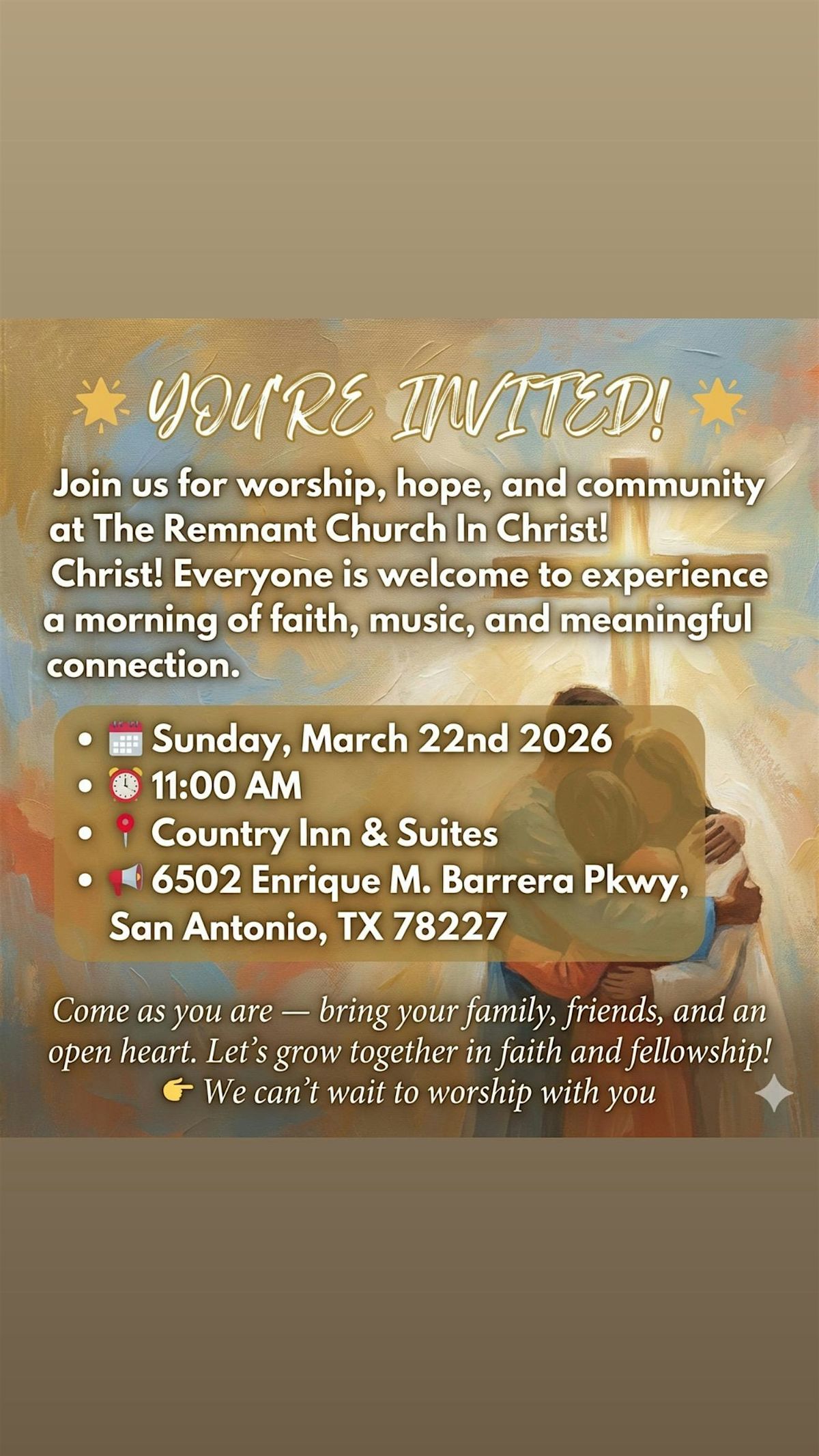Sunday fellowship