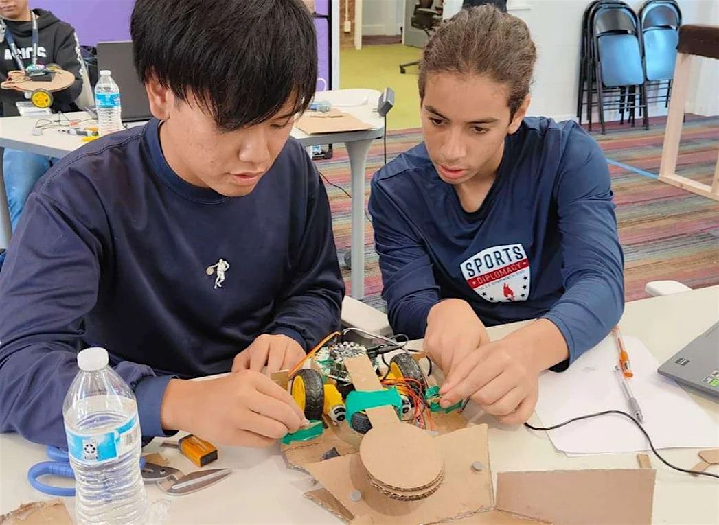 Jr Combat Robotics Summer Camp (Ages 9-12) Woburn