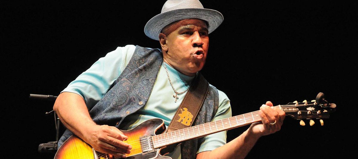 Ronnie Baker Brooks at Jimmys Jazz and Blues Club