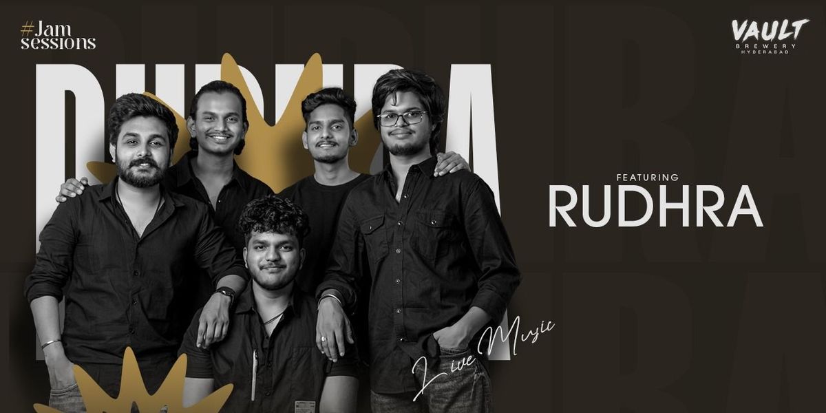 Friday Regional Live Ft. Band RUDHRA