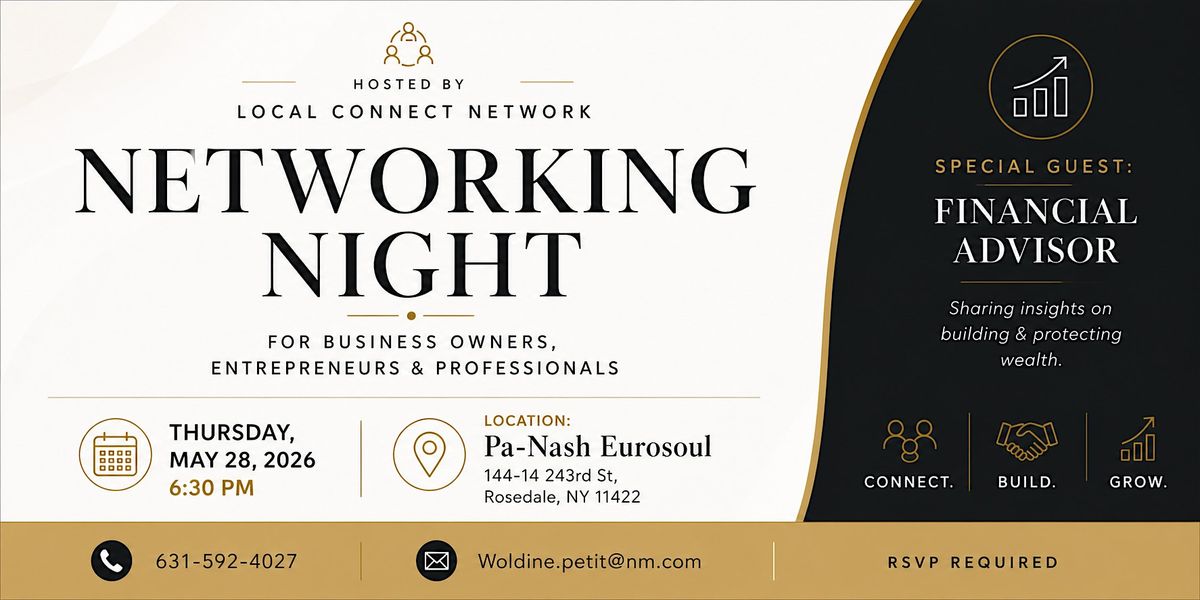 Caribbean Business Owner Networking