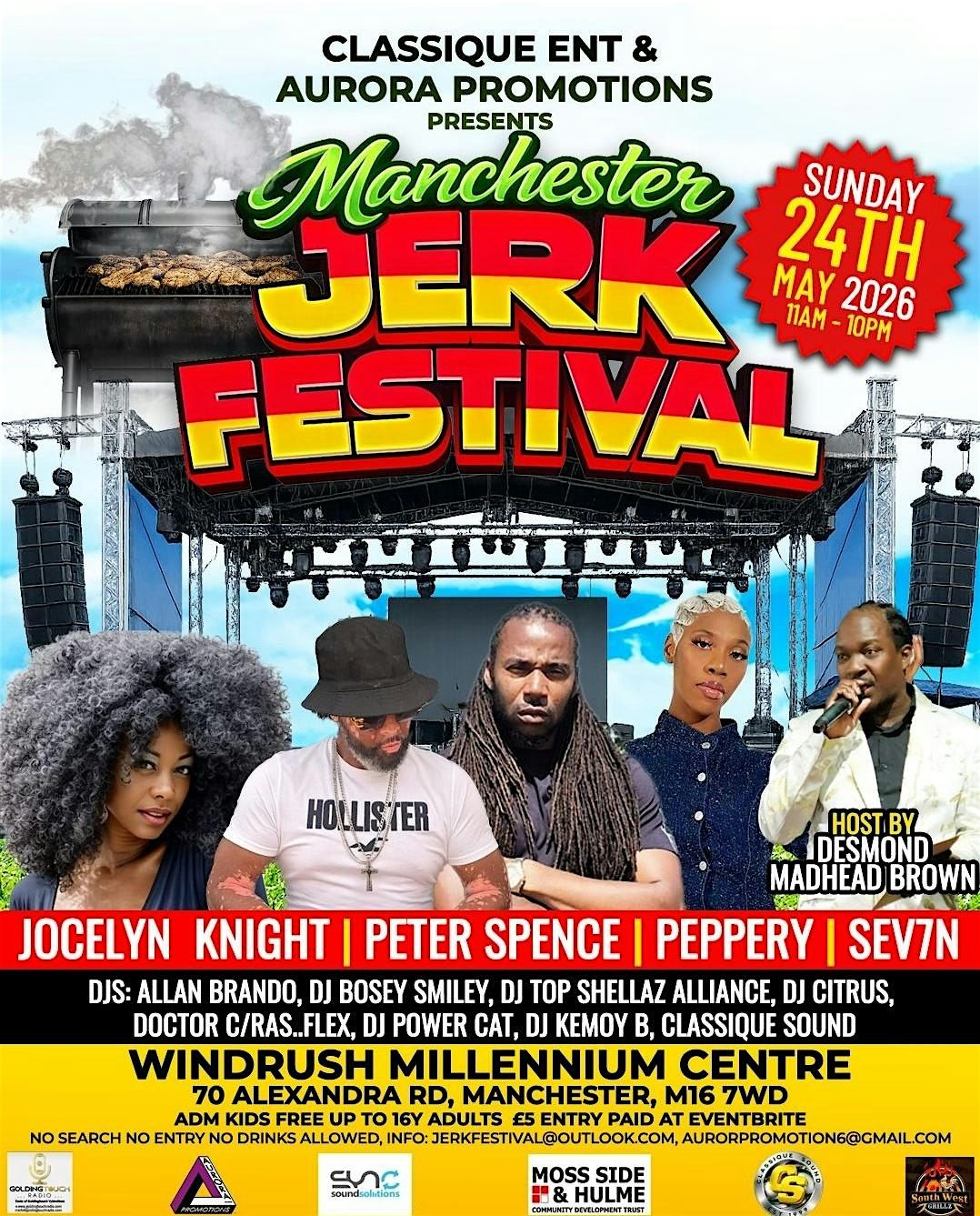 Manchester Jerk Festival