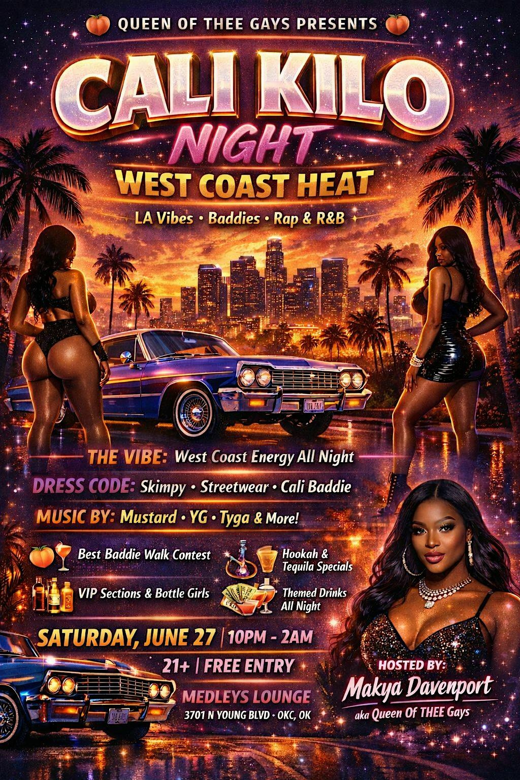 Cali Kilo Night