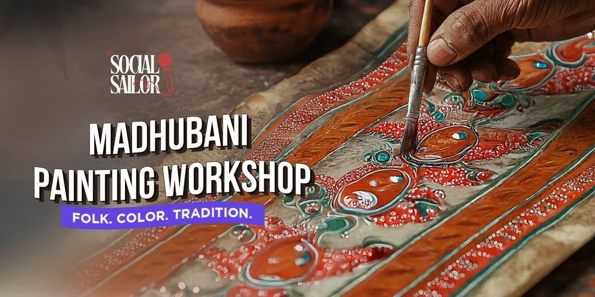 Madhubani Painting Art Date - Kolkata