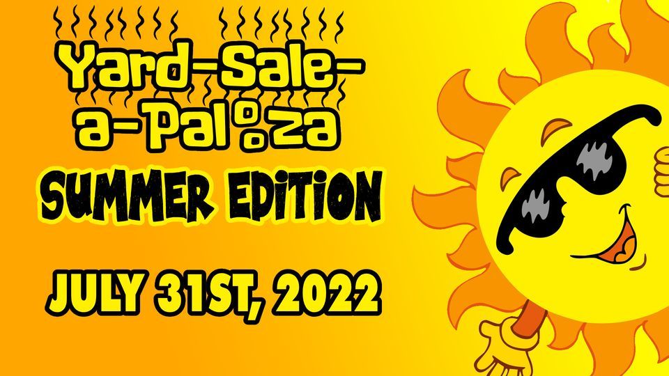 YardSaleaPalooZa Summer Edition 2022 Commonwealth Commerce Center