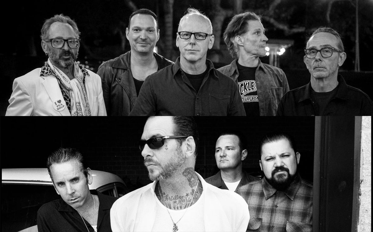 Social Distortion at Higher Ground - Ballroom