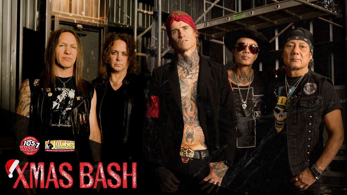 WAPL Xmas Bash - Buckcherry