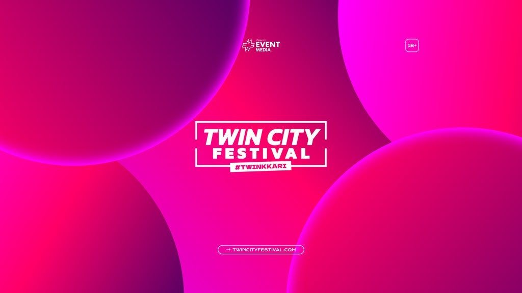 Twin City Festival - 2 p\u00e4iv\u00e4n lippu 17.-18.7.2026