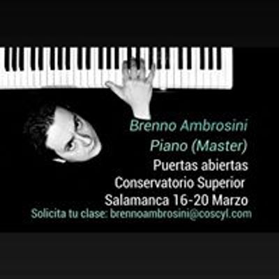 Brenno Ambrosini - Pianist