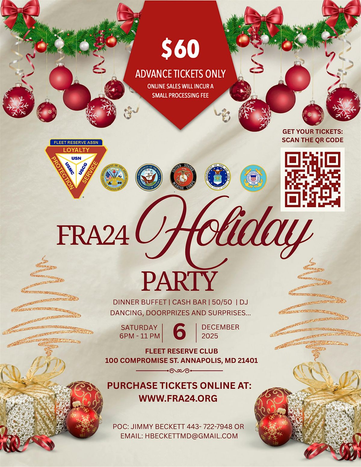 2025 FRA 24 Holiday Party