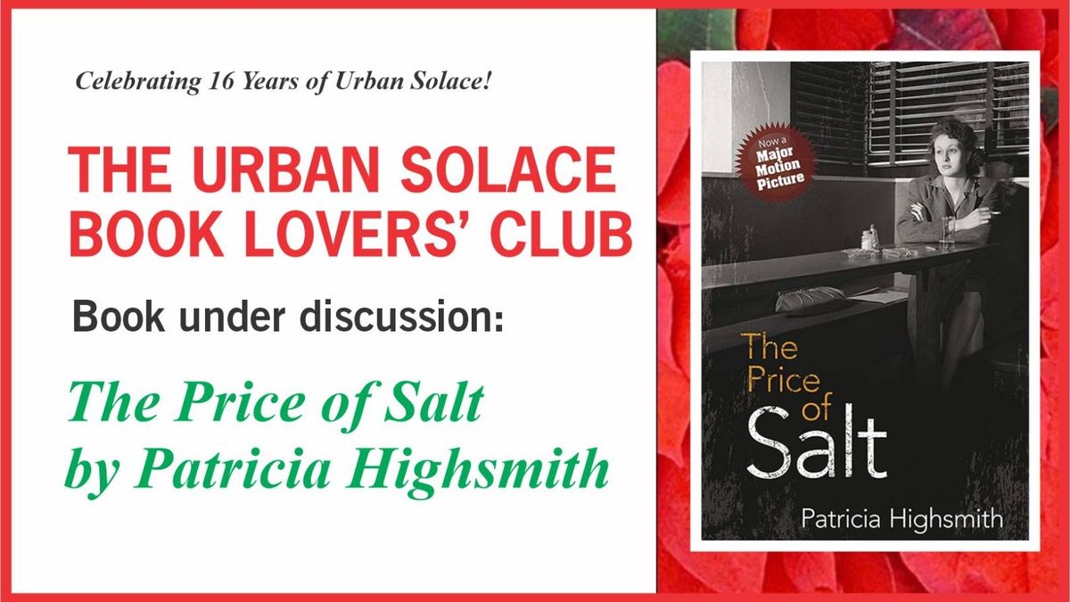 The Urban Solace Book Lovers&apos; Club