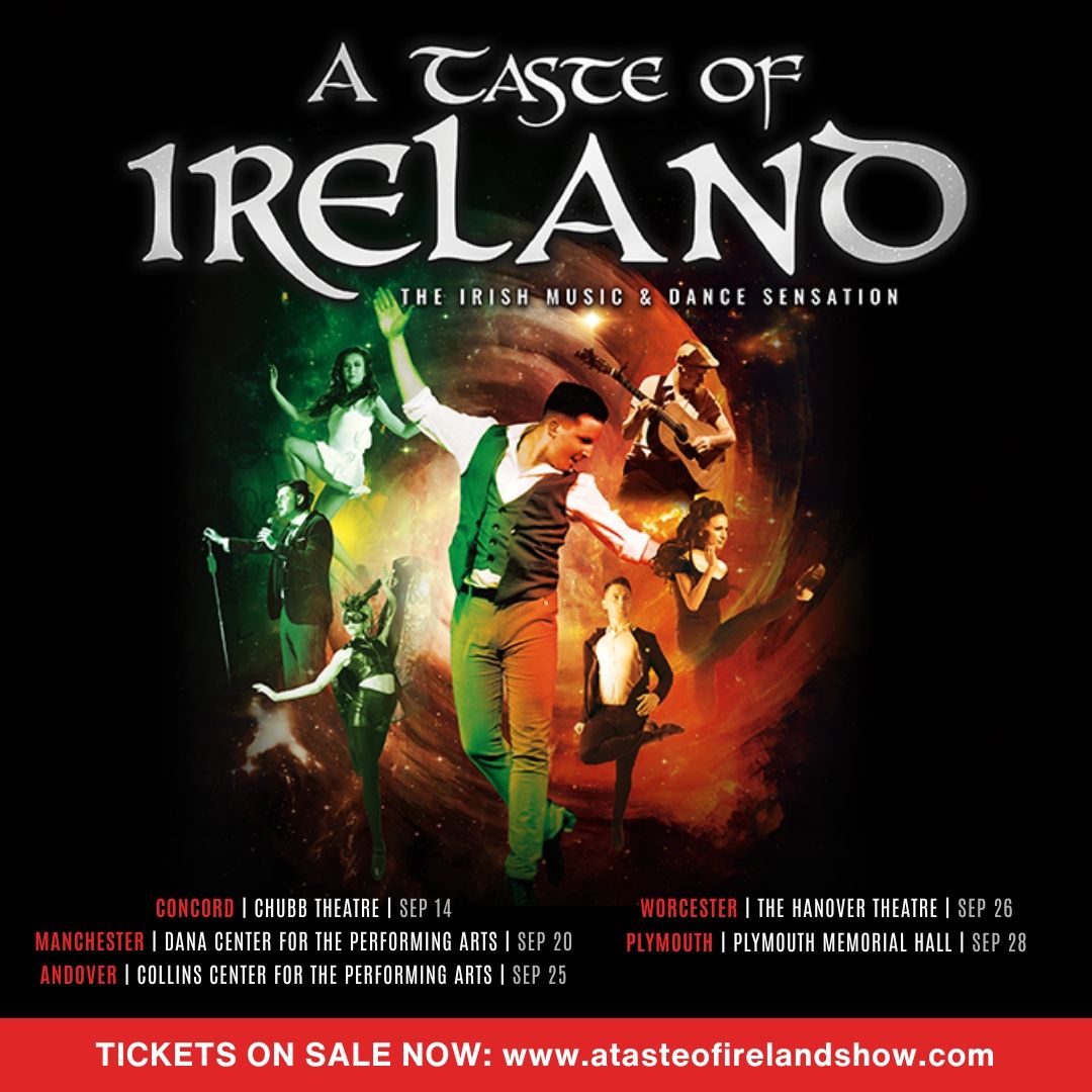 A Taste of Ireland at The Dalles Civic Auditorium